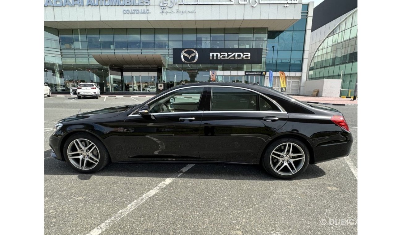 Mercedes-Benz S 400 AMG MERCEDES-BENZ S400 GCC 3.0TC FULL OPTION 2015 0% DP BANK OPTION AVAILABLE..