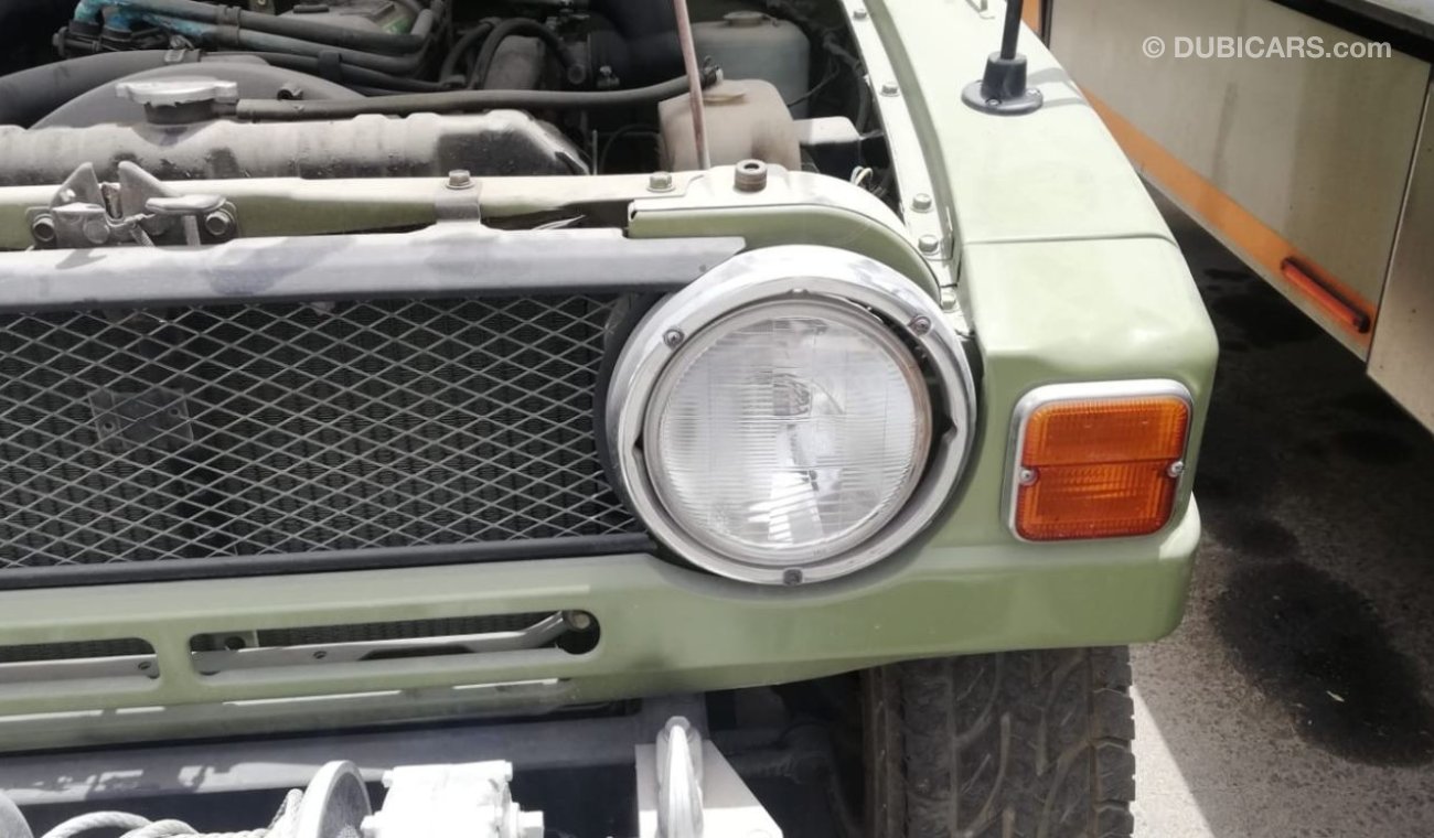 دايهاتسو تافت 1978 DAIHATSU TAFT - CLASSIC JAPANESE OFF ROAD CAR