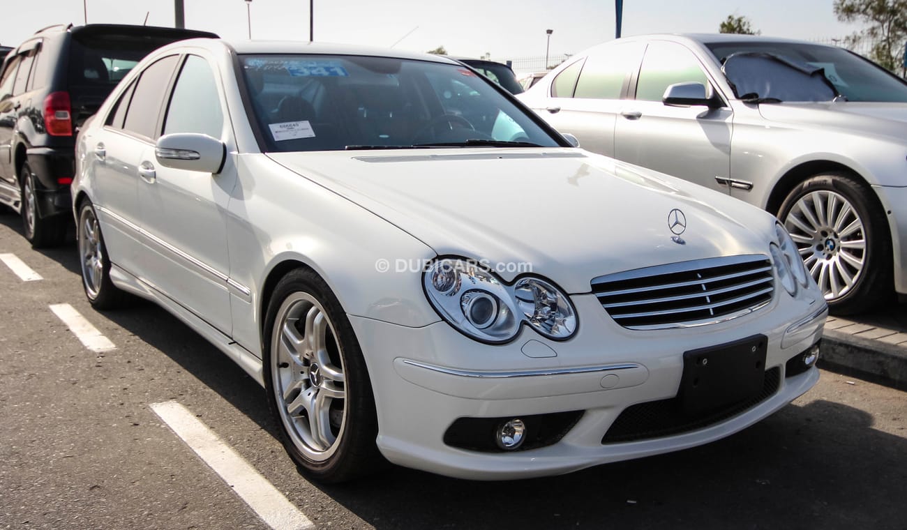 مرسيدس بنز C 55 AMG