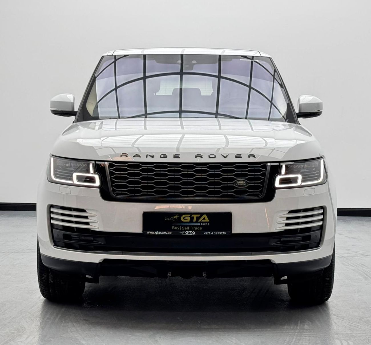 لاند روفر رينج روفر HSE 3.0L (375 HP) 2019 Range Rover Vogue HSE, Full Service History, 1 Year Warranty, GCC