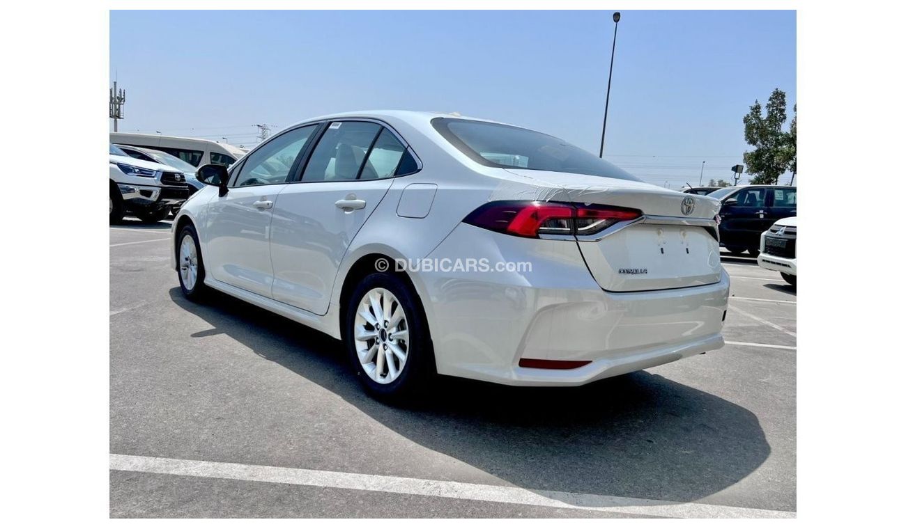 Toyota Corolla TOYOTA COROLLA 1.8 AT WHITE 2023  * EXPORT ONLY *