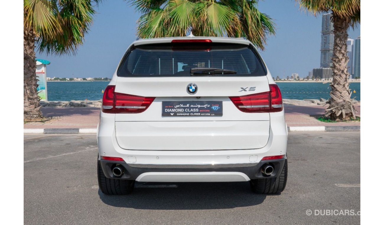 BMW X5 BMW X5 GCC 7 Seater White Full Options ,Accident Free,TwinPower Turbo inline 6-cylinder engine