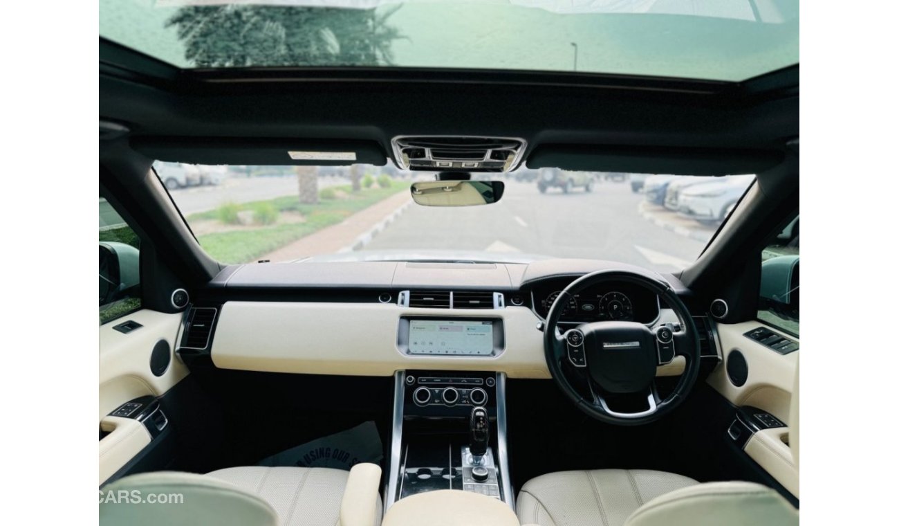 لاند روفر رينج روفر سبورت Range Rover sports Diesel RIGHT HAND DRIVE