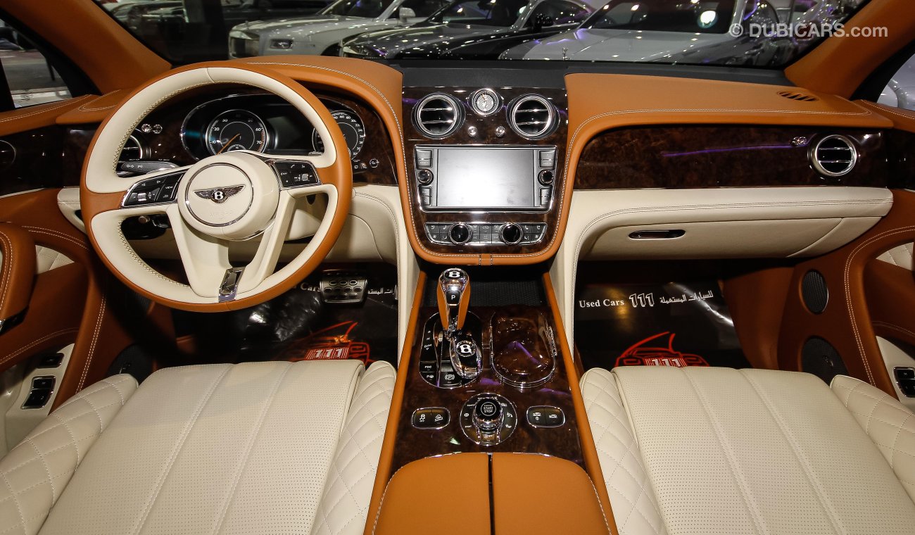 Bentley Bentayga