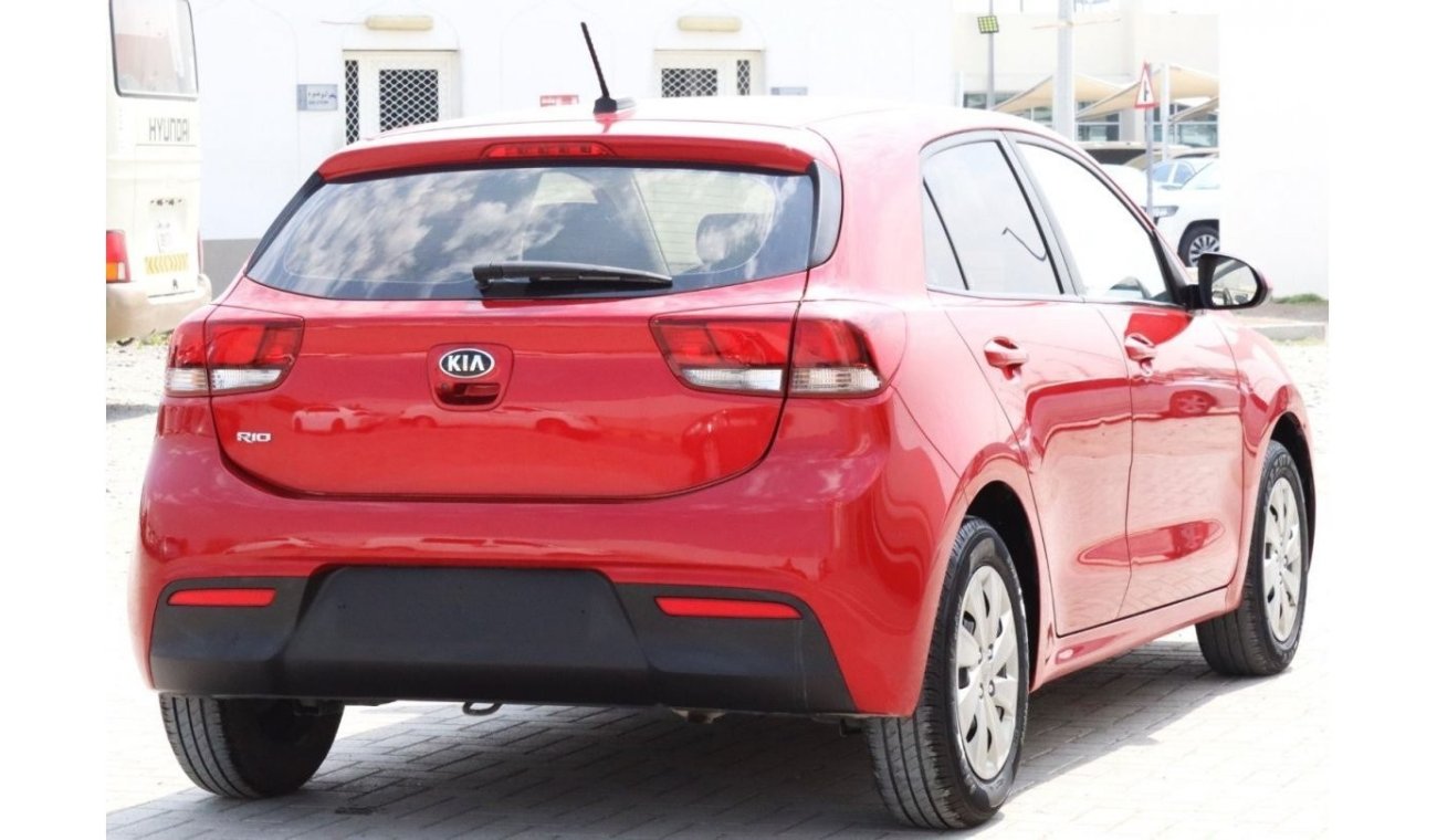 Kia Rio Kia Rio 2020 GCC in excellent condition without accidents