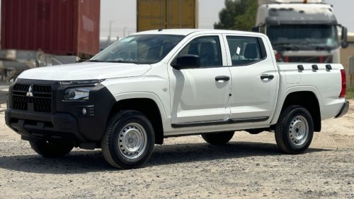 ميتسوبيشي L200 Mitsubishi L200 2.4L Diesel DC 4WD GL New Face 5Manual Transmission 2024MY