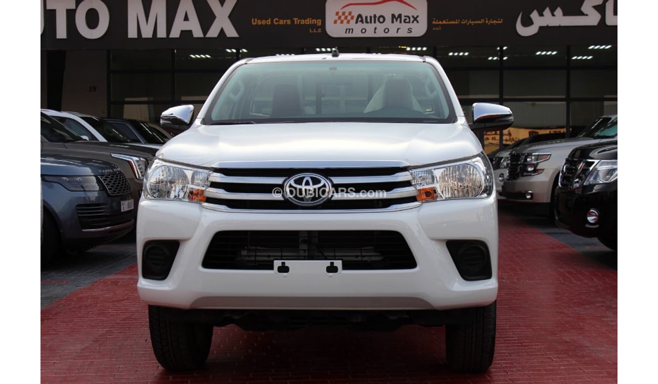 Toyota Hilux (2020) 4X4 SINGLE CABIN GL, GCC