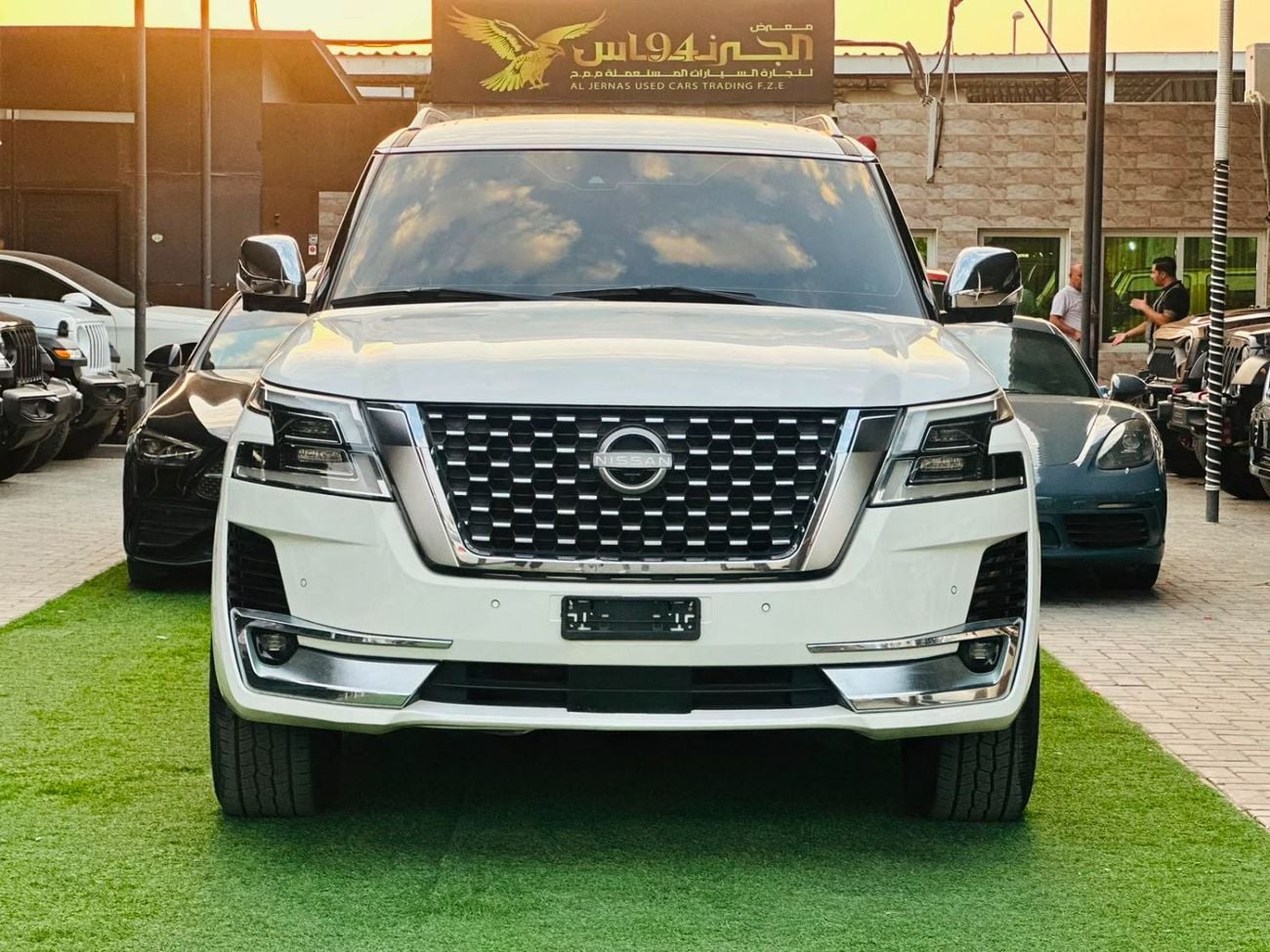 Nissan Patrol LE PLATINUM