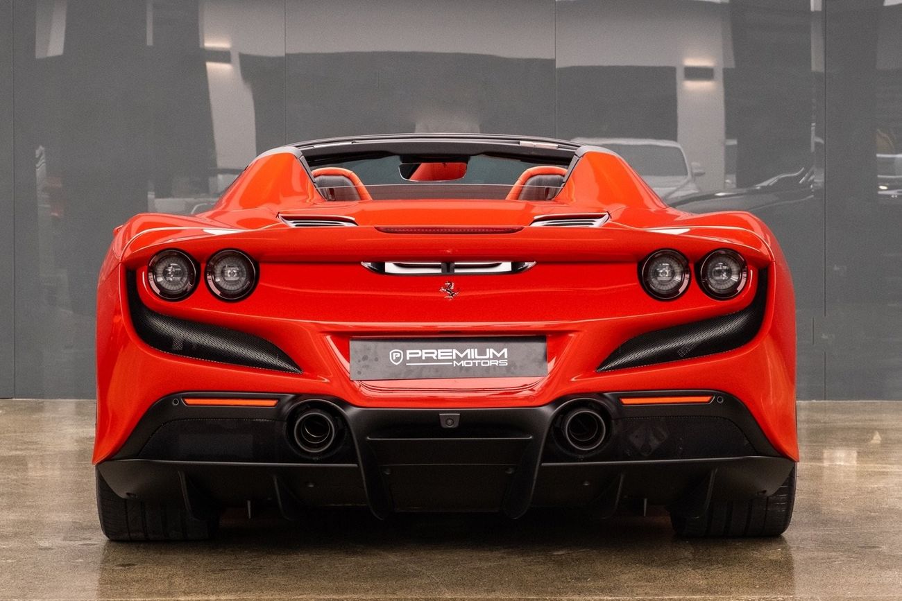 Ferrari F8 Spider GCC | DEALER WARRANTY + SERVICE