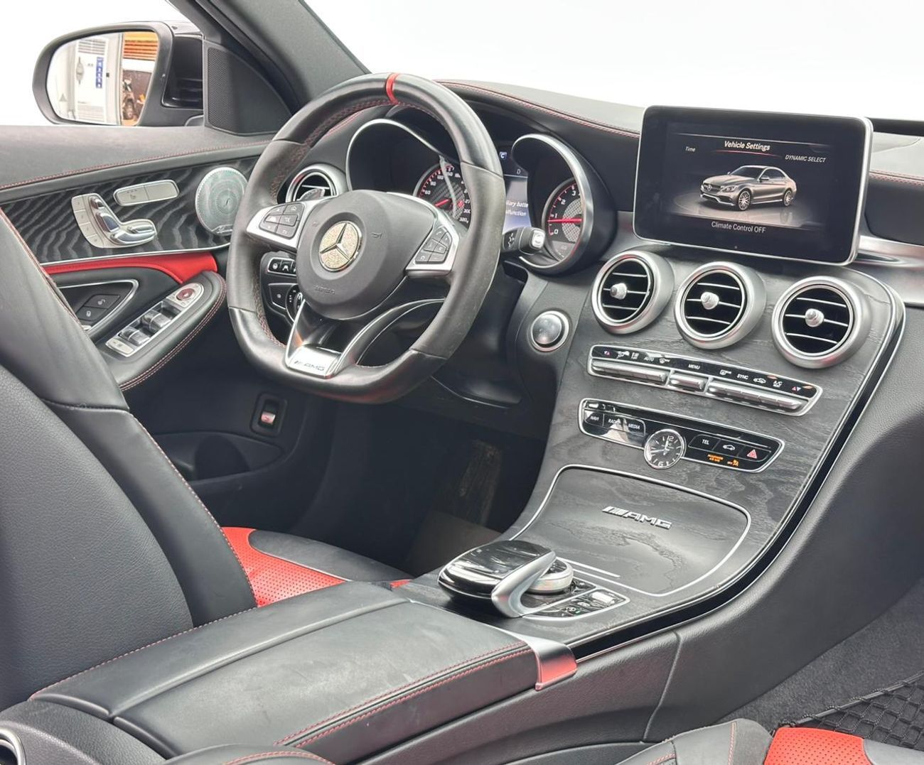 Mercedes-Benz C 63 S 2016 Mercedes-AMG C63s, Immaculate, Excellent Condition