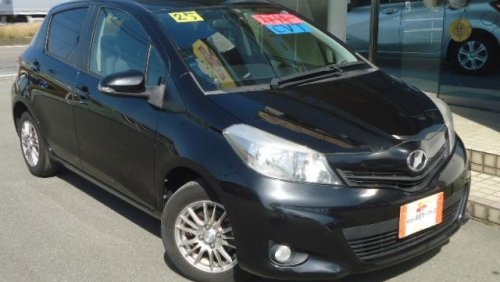 Toyota Vitz NSP130