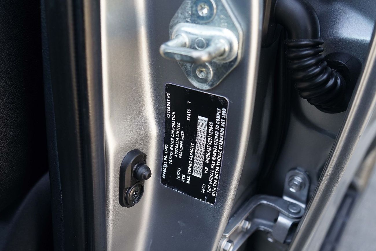 تويوتا فورتونر The Toyota Fortuner is a mid-size, seven-seater SUV known for its robust, off-road capability and is