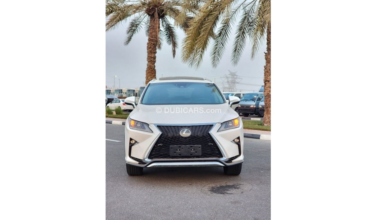 Lexus RX350 LEXUS RX350 FULL OPTION 2016 MODEL