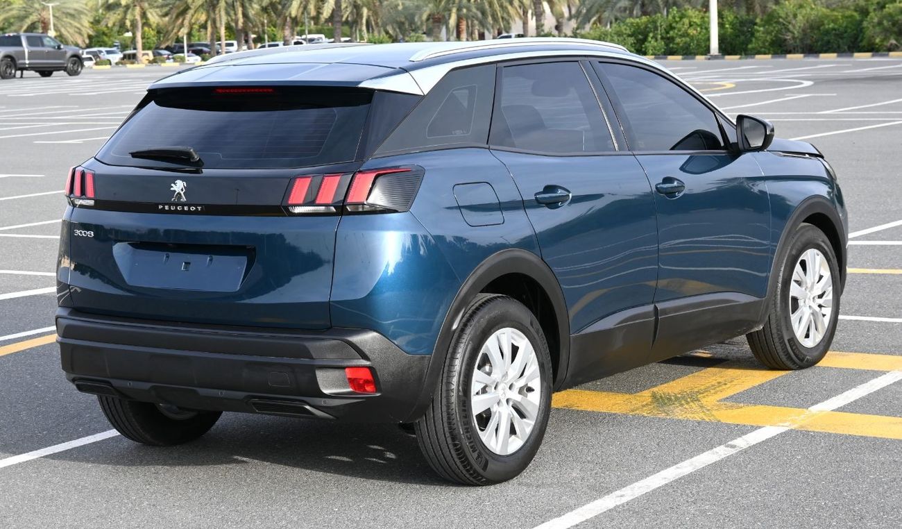 Peugeot 3008 Peugeot 3008 2024(GCC ) very good condition without accident