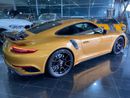 بورش 911 TURBO S EXCLUSIVE SERIES