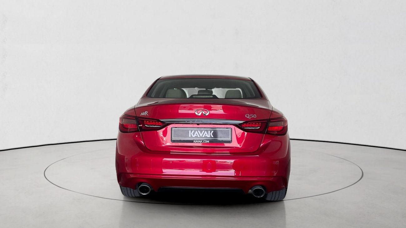 إنفينيتي Q50 Premium / Luxe | شامل الضمان | 0 ﺪﻔﻋﺓ ﺃﻮﻟﻯ