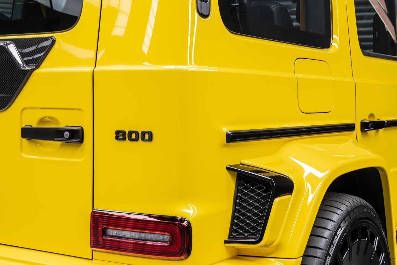 BRABUS 800 - Mercedes-AMG G 63 Production 2025 + Carbon + Massage