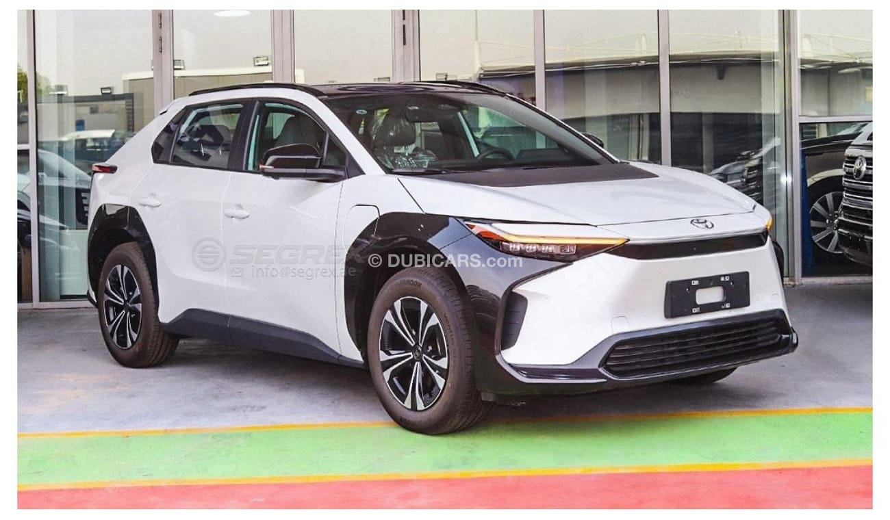 Toyota bZ4X ELECTRIC VEHICLE FOR EXPORT