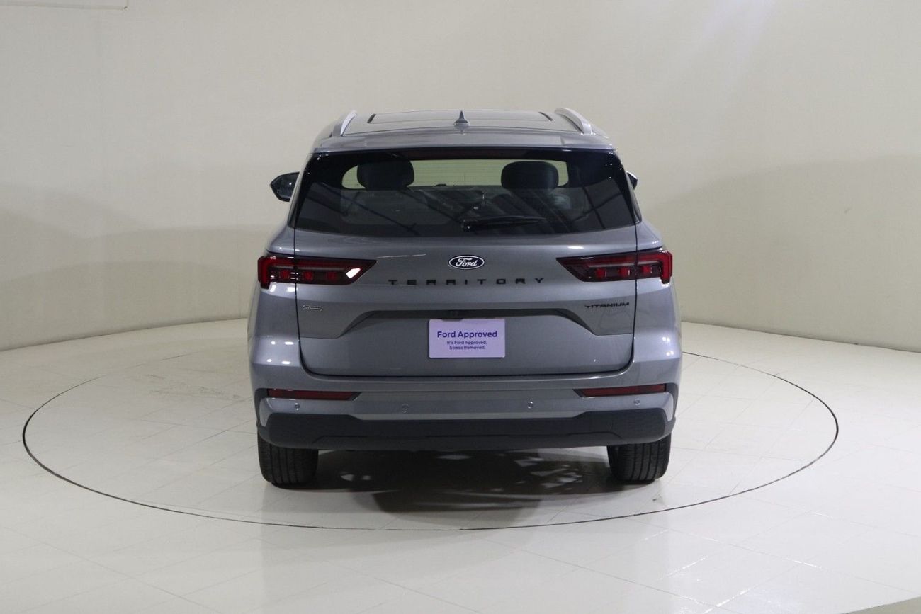 فورد تيريتوري Trend