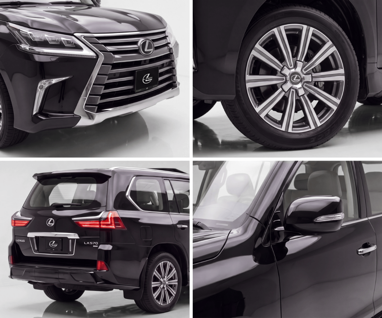 Lexus LX570 PLATINUM 5.7