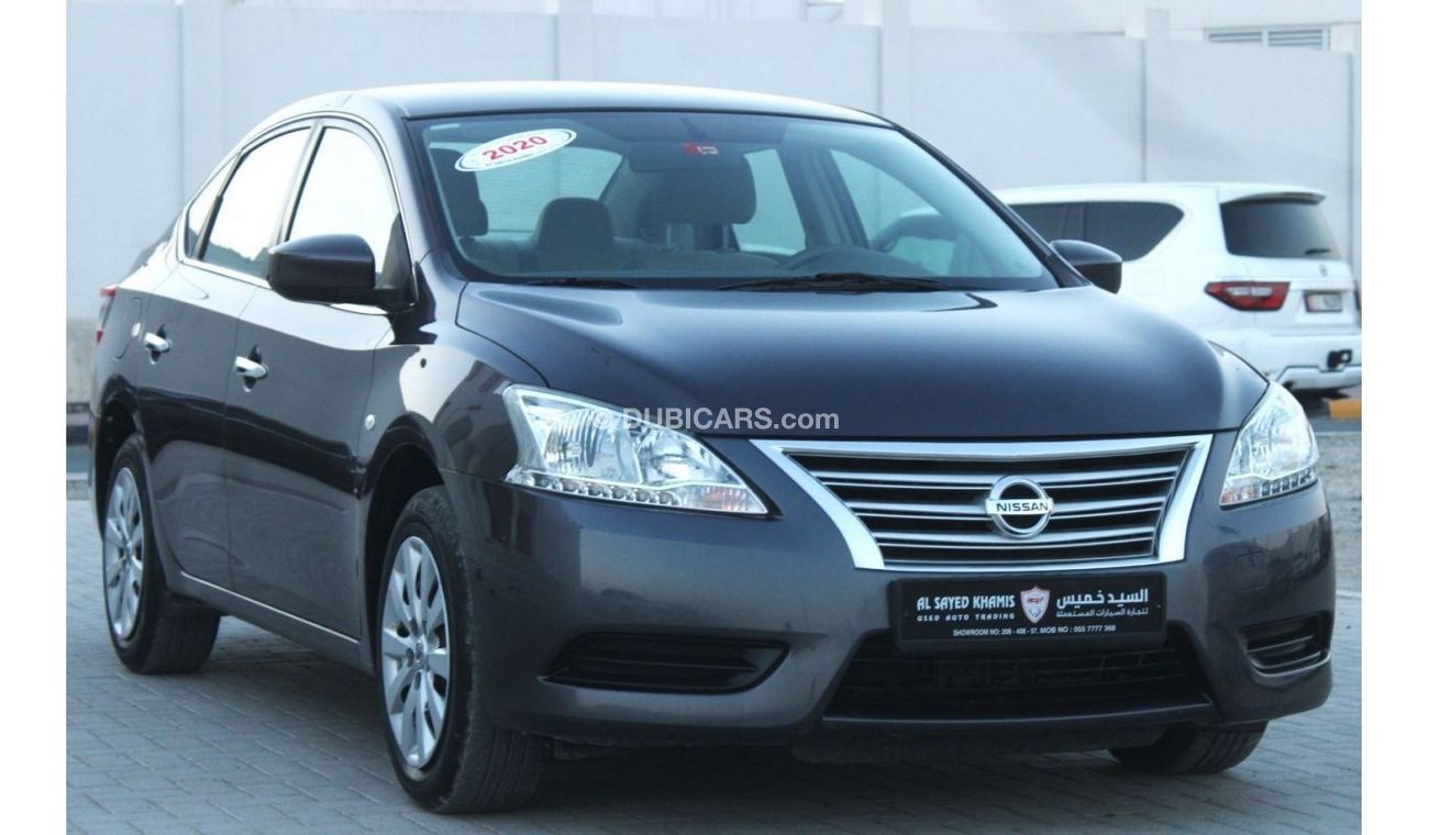 Nissan Sentra Nissan Sentra 2020 GCC, in excellent condition, without paint, without accidents