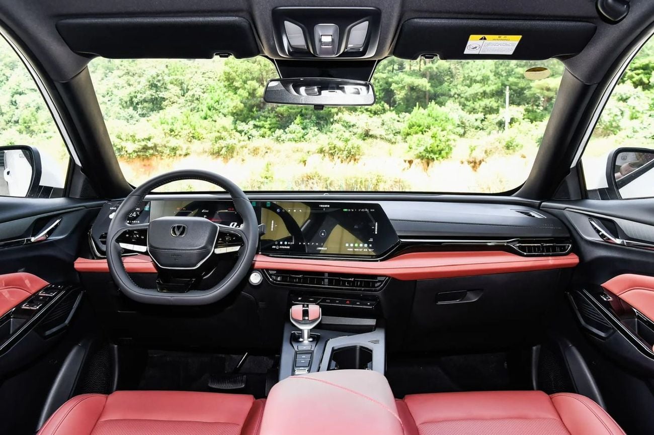 تشنجان x5 بلس 2026 Changan X5 Beyond Pro 1.5L Turbo 4-Cyl Petrol 7-Speed DCT FWD Export Only