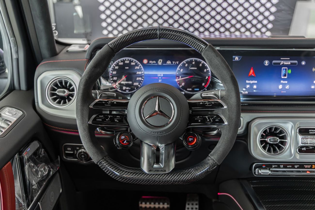 مرسيدس بنز G 63 AMG 4MATIC SUV Mercedes G63 AMG - Double Night Package - Fully Loaded- Carbon Fiber Interior - 2025