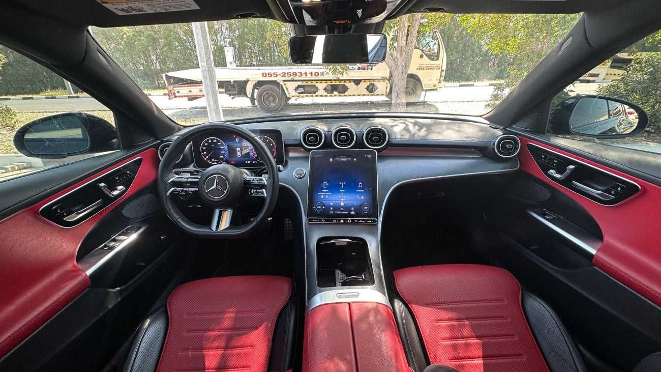 Mercedes-Benz C 300 2.0L Full Option