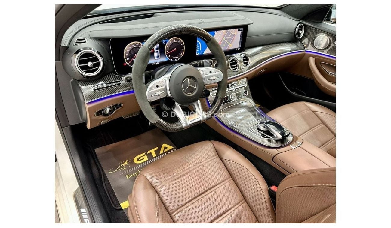 Mercedes-Benz E 63 AMG 2020 Mercedes Benz E63s AMG 4Matic+, Dec 2025 Mercedes Warranty, Full Mercedes Service History, GCC