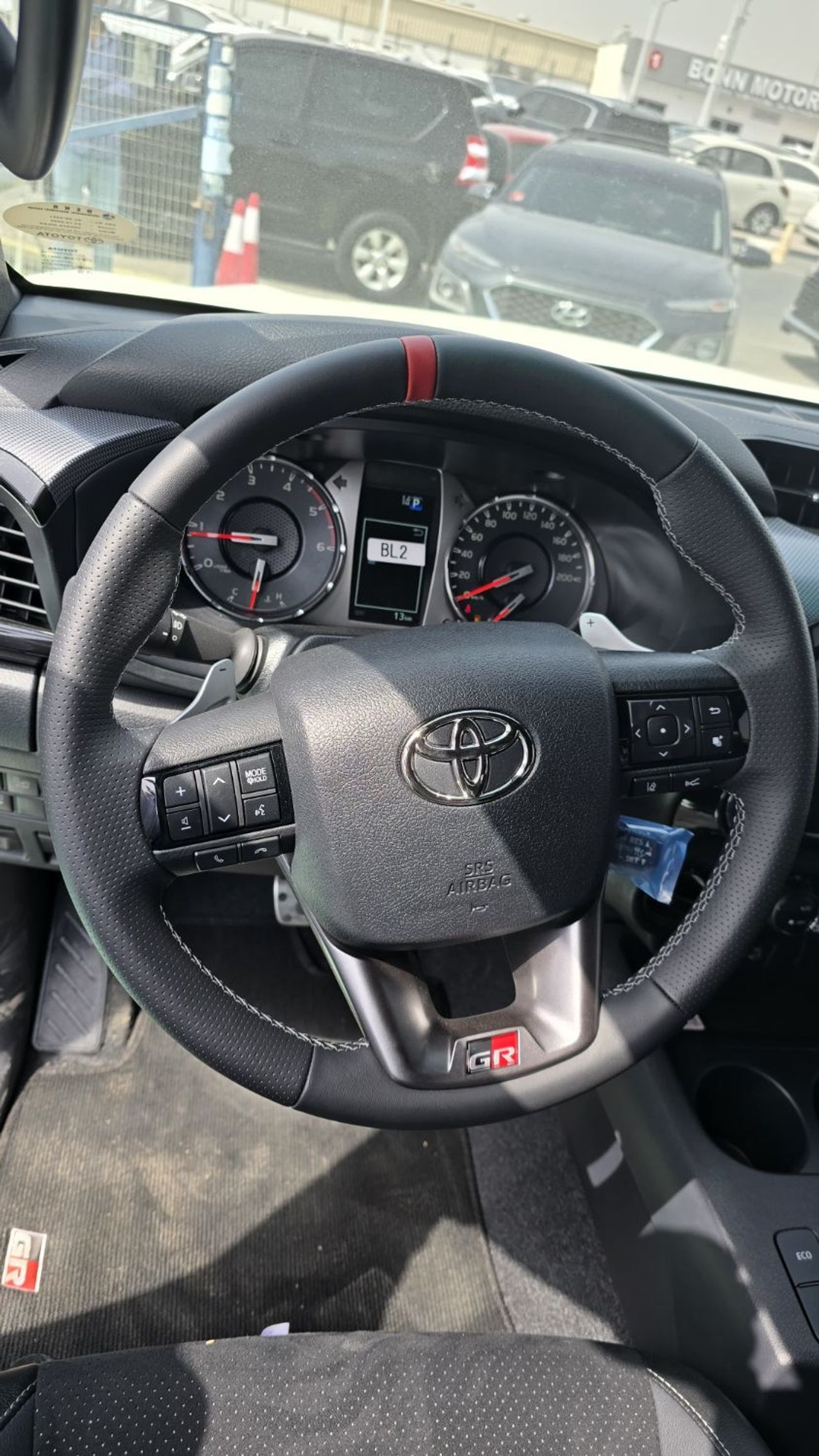 Toyota Hilux GR Sport 2.8L - 2025 MODEL DIESEL
