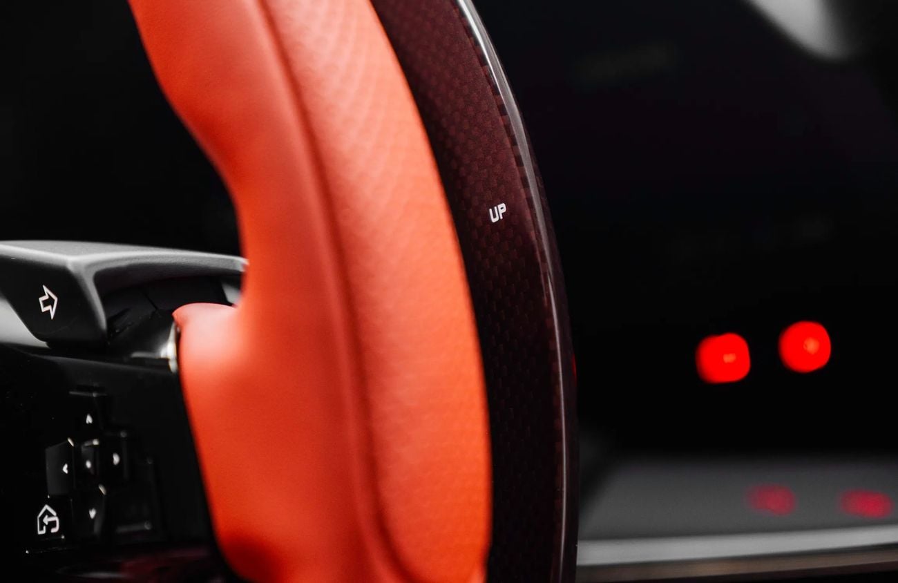 فيراري بوروسانجوي 6.5L V12 Naturally Aspirated Engine