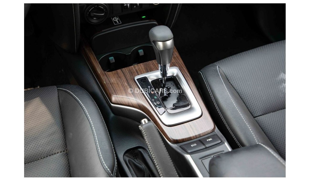 Toyota Fortuner 2023 Toyota Fortuner 4x4 4.0 HI P A/T - Black inside black