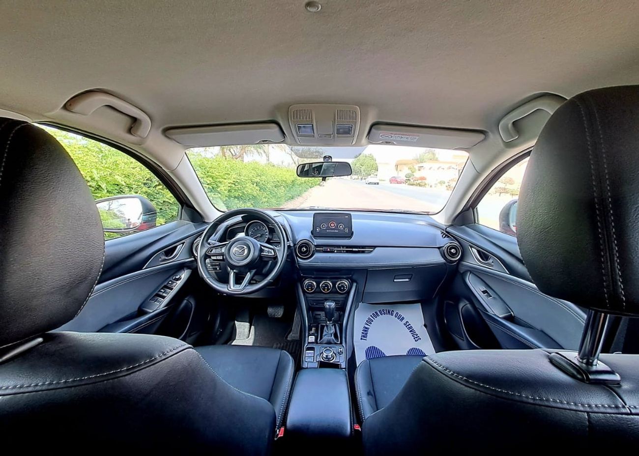 Mazda CX3 GT 2.0L 780-Monthly l GCC l Cruise, Camera, GPS l Accident Free