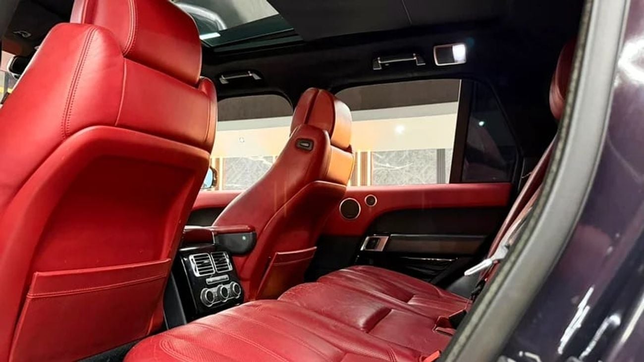 لاند روفر رينج روفر HSE 5.0L