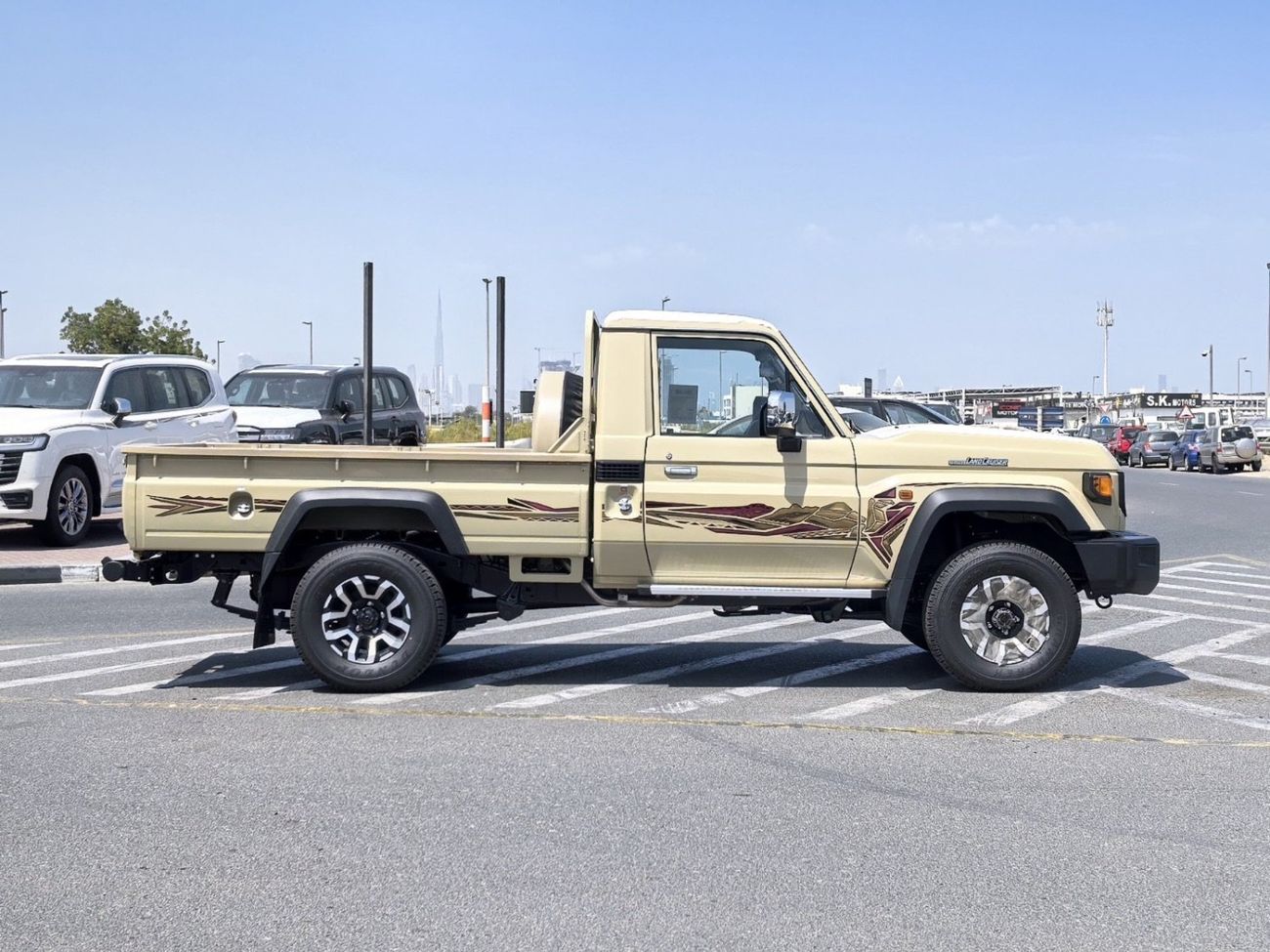 Toyota Land Cruiser Pick Up TOYOTA LAND CRUISER 79 SERIES SINGLE CABIN 4.0L PETROL FULL OPTION