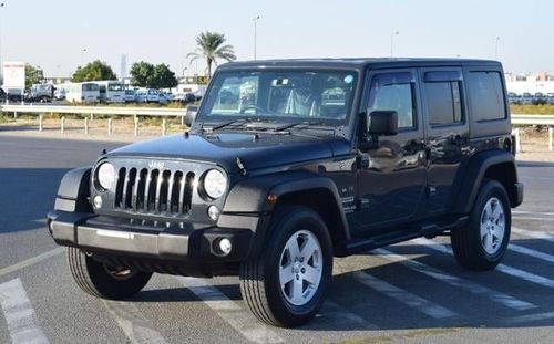 Jeep Wrangler 2017 JEEP WRANGLER UNLIMITED SPORT