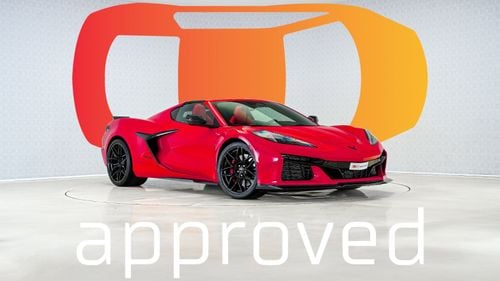 شيفروليه كورفت UAE's Very Best Example | AED 8,396 Per Month