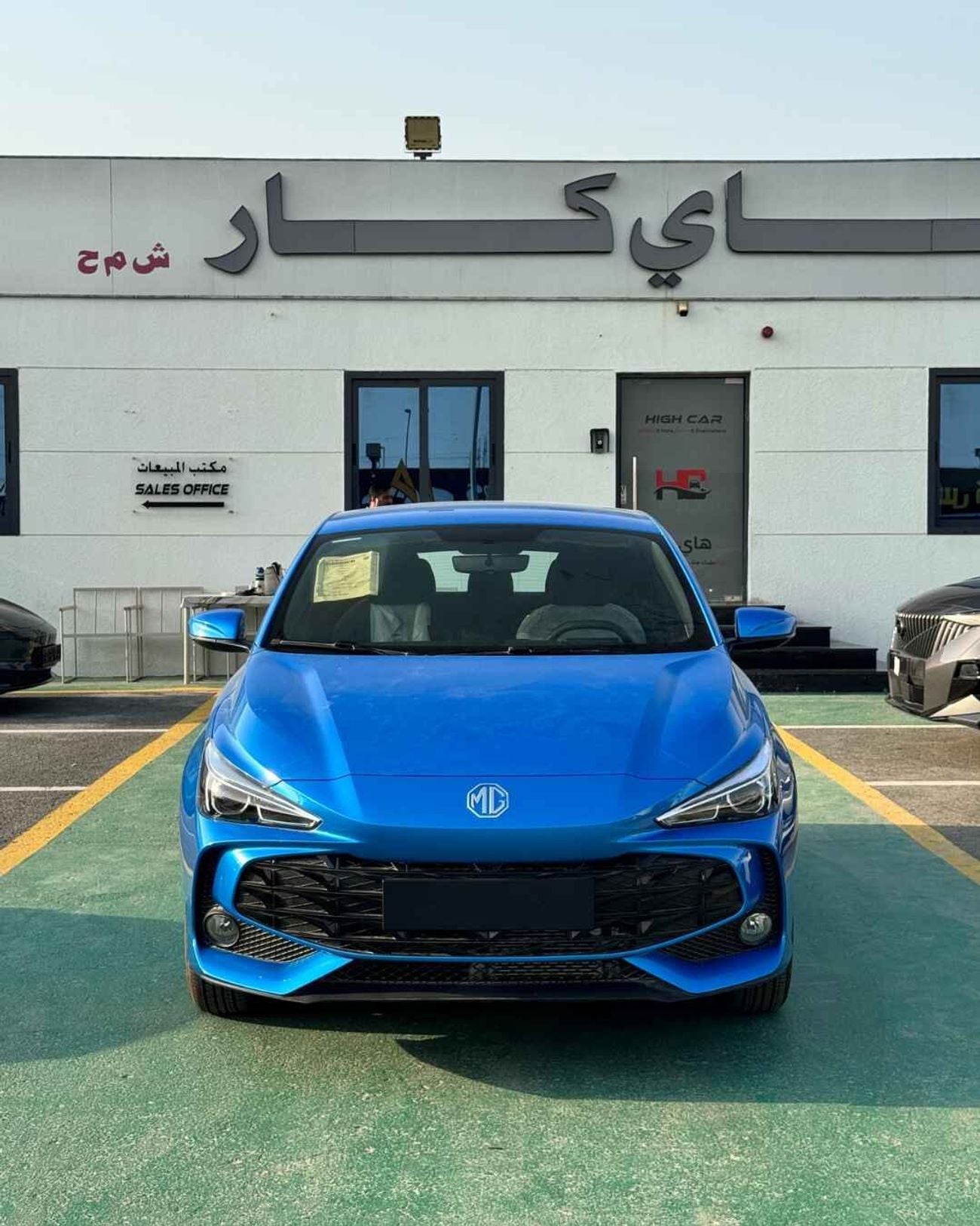 أم جي 3 MG3 1.5L - STD - 2026 MODEL