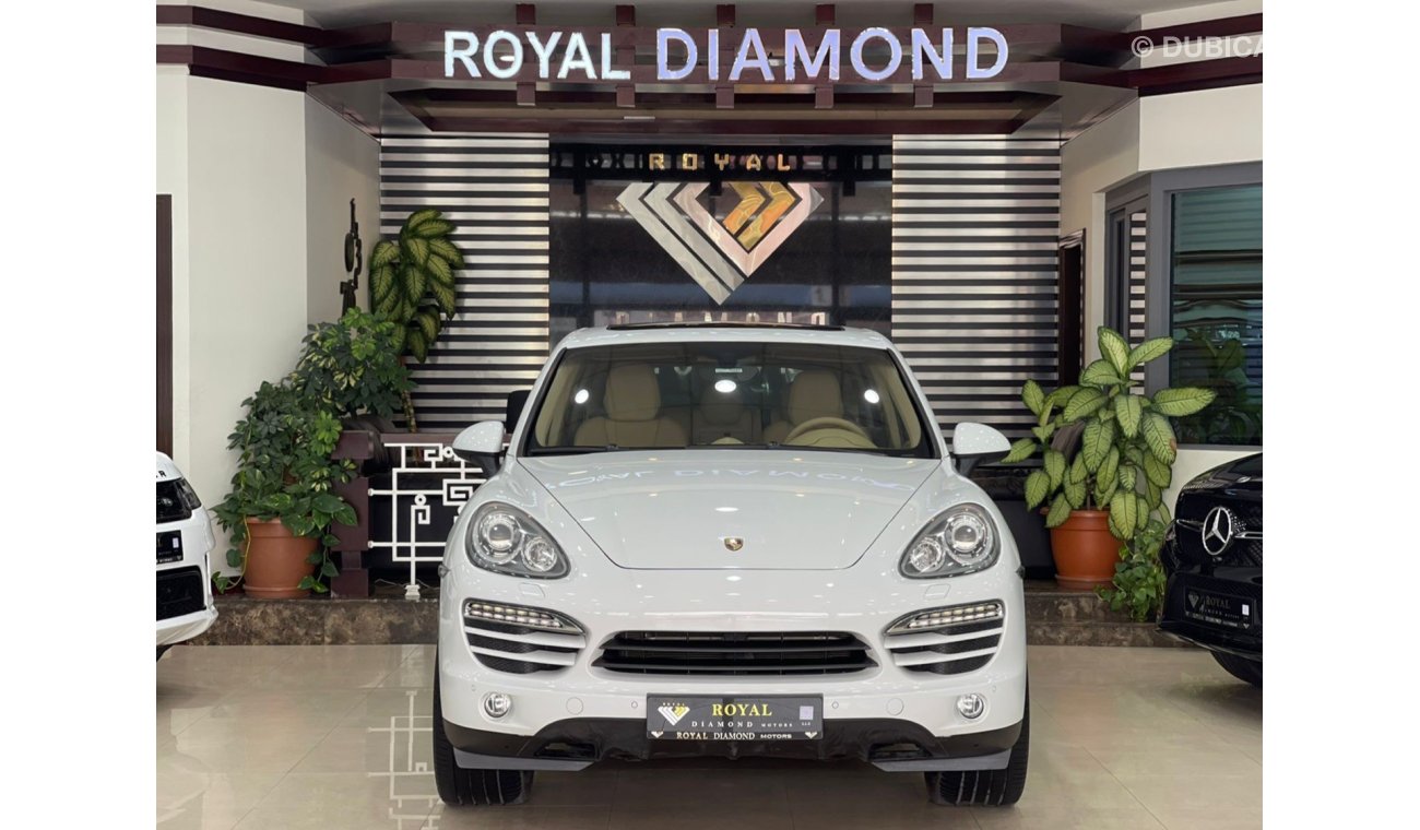 Porsche Cayenne Std Porsche Cayenne V6 2014 GCC Under Warranty