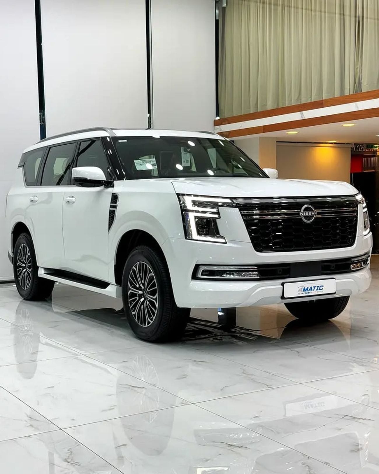Nissan Patrol SE PLATINUM CITY SE Platinum
