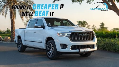 RAM 1500 TUNGSTEN (For Export , НА ЭКСПОРТ) 3.0TT 2026 GCC Без пробега