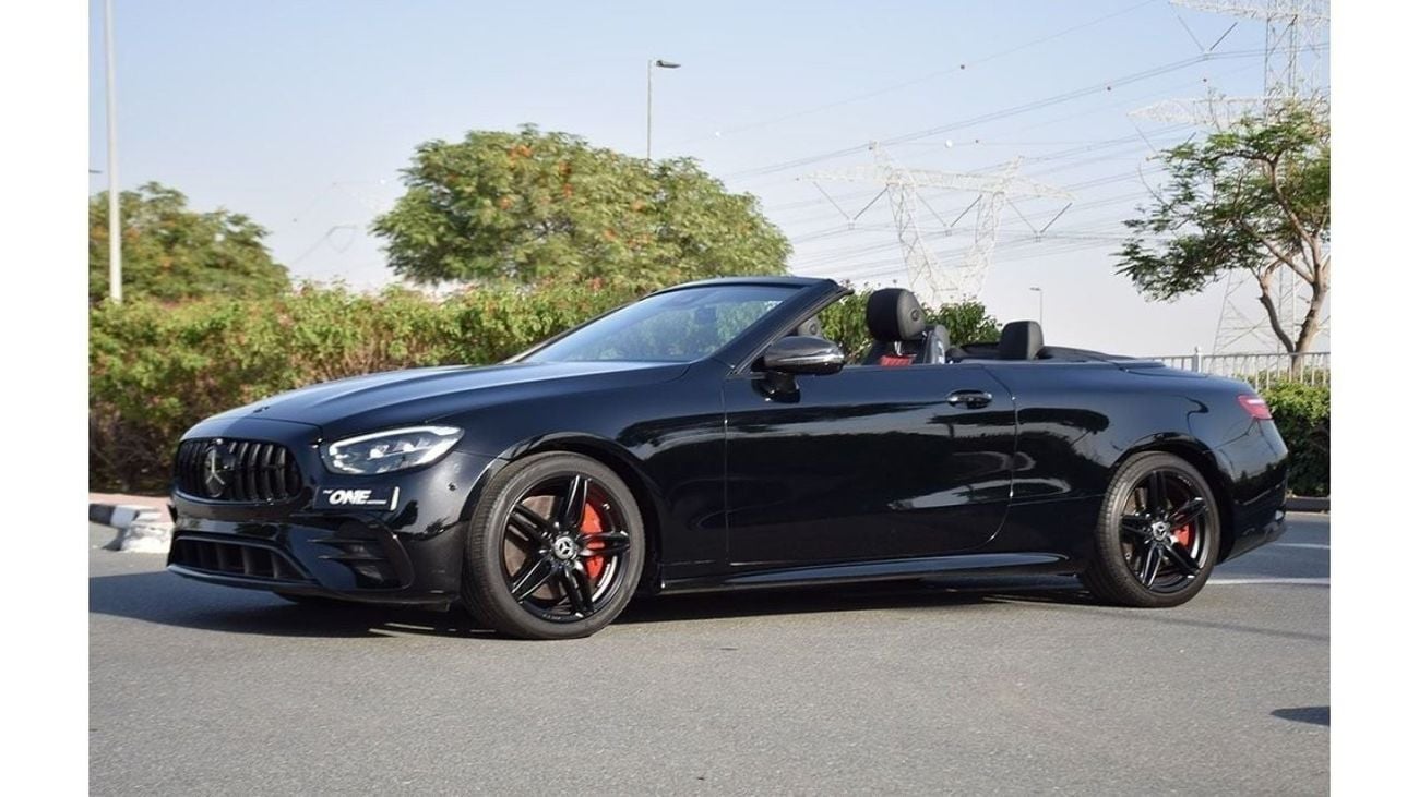 Mercedes-Benz E 400 Coupe Modified to E53 2022