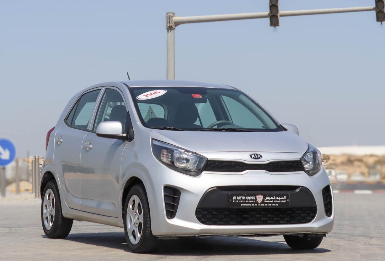 Kia Picanto Base 1.2L Kia Picanto 1.2L 2020 GCC accident-free, in excellent condition, 376 P.M