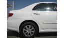 Toyota Corolla 1.8 2011 GCC