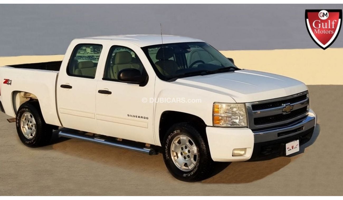 Chevrolet Silverado LT Z71 4X4-2011-Gcc-Excellent Condition-Vat inclusive