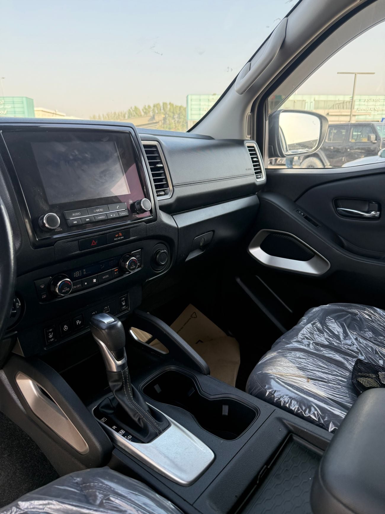 Nissan Frontier 3.8L