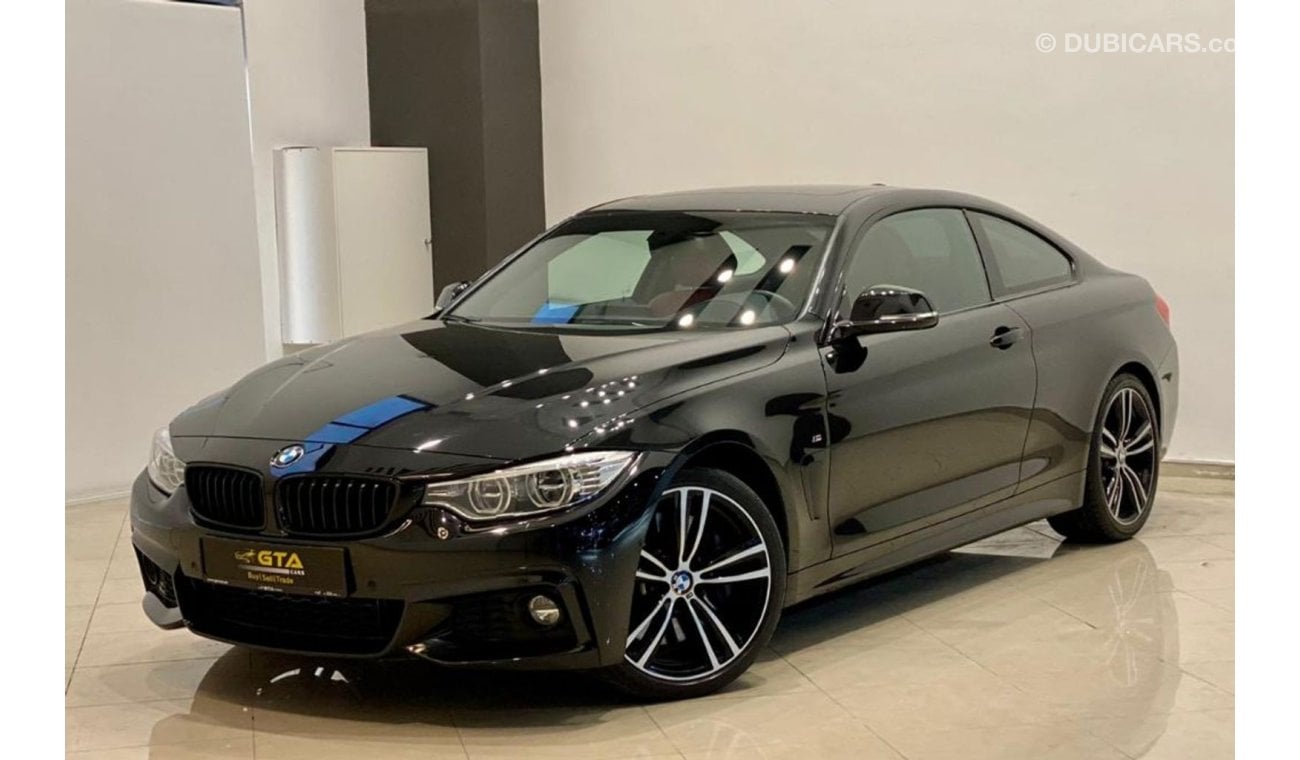 بي أم دبليو 440 2017 BMW 440i M Sport Coupe, March 2022 BMW Warranty + Service Contract, Fully Loaded, Low KMs, GCC