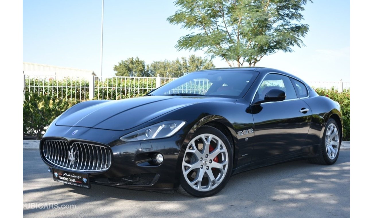 Maserati Granturismo Maserati grand turismo 2014 gcc