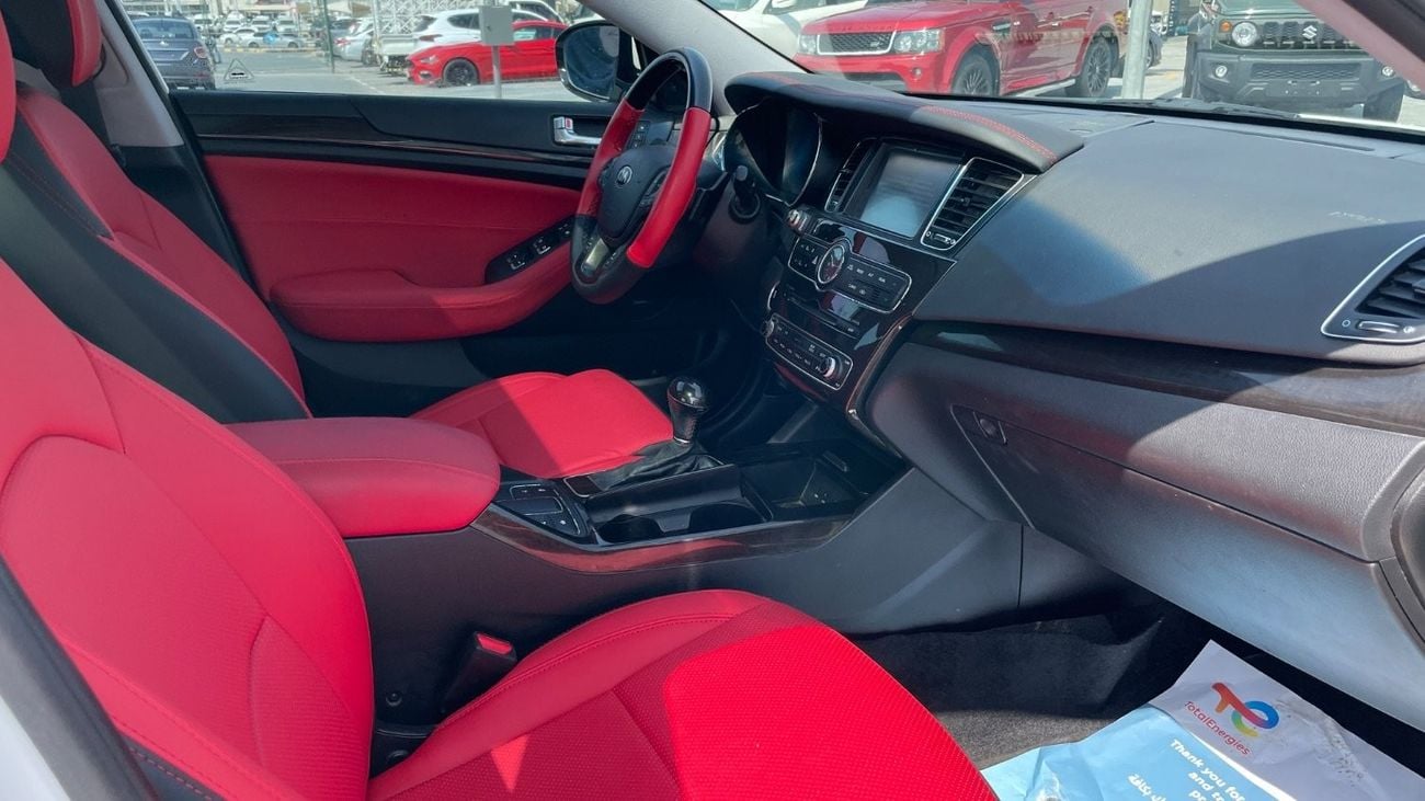 Kia Cadenza EX Deluxe 3.3L PREMIUM 3.3L