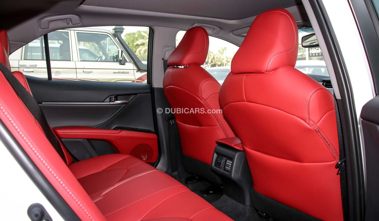 Toyota Camry 2018 Interior Red | Cabinets Matttroy